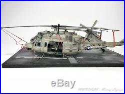 Aircraft Carrier Deck UH-1N + MH-60K 148 bulit and painted