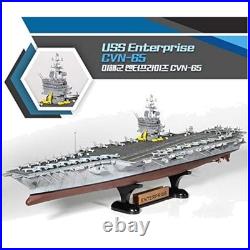 Aircraft Carrier Model Kit with Photo-etched Parts^