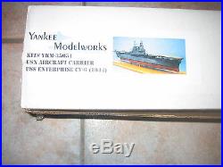 Aircraft Carrier USS Enterprise CV-6 Yankee Modelworks 1/350 scale