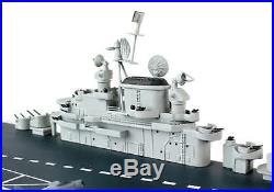 Aircraft Carrier USS Intrepid CV-11 Built 30 Wooden Model Warship Assembled