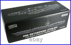 Aircraft Carrier Uss Enterprise CVN-65 Mediterranean Sea 2001 1700