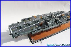 Aircraft Carrier Uss Ronald Reagan Battleship Model 36.2? Warship Model