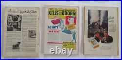 Aircraft Carrier Zeppelin airplane fantasy 1933-5 Moon Solar Power Lot x 3 mags Aircraft Carrier Zeppelin airplane fantasy 1933-5 Moon Solar Power Lot x 3 mags