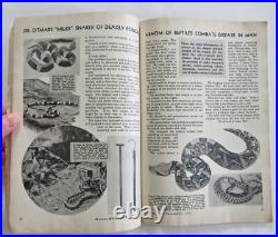 Aircraft Carrier Zeppelin airplane fantasy 1933-5 Moon Solar Power Lot x 3 mags Aircraft Carrier Zeppelin airplane fantasy 1933-5 Moon Solar Power Lot x 3 mags