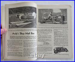 Aircraft Carrier Zeppelin airplane fantasy 1933-5 Moon Solar Power Lot x 3 mags Aircraft Carrier Zeppelin airplane fantasy 1933-5 Moon Solar Power Lot x 3 mags