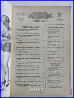 Aircraft Carrier Zeppelin airplane fantasy 1933-5 Moon Solar Power Lot x 3 mags Aircraft Carrier Zeppelin airplane fantasy 1933-5 Moon Solar Power Lot x 3 mags