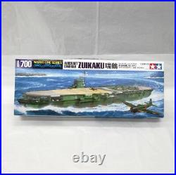 Aircraft Carrier Zuikaku Model Number Weaterline Series No. 214 Tamiya