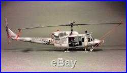 Aircraft carrier deck AH-1W + UH-1N, MARINES SET 148 built and painted