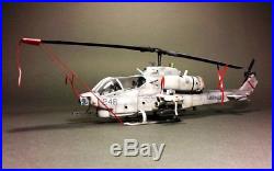 Aircraft carrier deck AH-1W + UH-1N, MARINES SET 148 built and painted