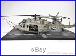 Aircraft carrier deck MH-60K + UH-1N 148 built and painted