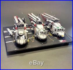 Aircraft carrier deck UH-60H + UH-60R + MH-60K 148 built and painted