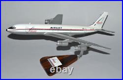Airlift International Boeing 707-300 Desk Top Display 1/100 Model SC Airplane Airlift International Boeing 707-300 Desk Top Display 1/100 Model SC Airplane