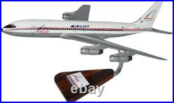 Airlift International Boeing 707-300 Desk Top Display 1/100 Model SC Airplane