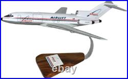 Airlift International Boeing 727-100 Desk Top Display 1/100 Model SC Airplane