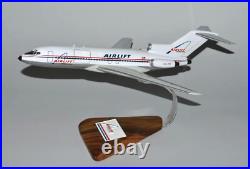 Airlift International Boeing 727-100 Desk Top Display 1/100 Model SC Airplane