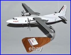 Airlift International Fokker F-27 Desk Top Display Plane Model 1/72 SC Airplane Airlift International Fokker F-27 Desk Top Display Plane Model 1/72 SC Airplane