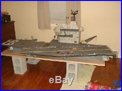 All original GI Joe USS Flagg Aircraft carrier box listed seperately