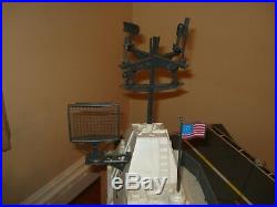 All original GI Joe USS Flagg Aircraft carrier box listed seperately