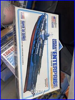 Alpha America Aircraft Carrier Enterprise Super 30 Series No. 2