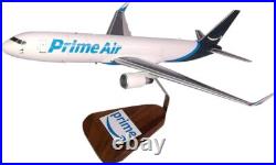 Amazon Prime Air Boeing 767-300 Desk Top Display Jet Model 1/100 SC Airplane New