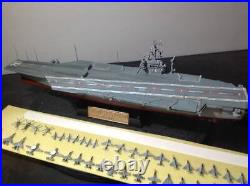 American Aircraft Carrier Carl Vinson 1/800Arii With Illuminations