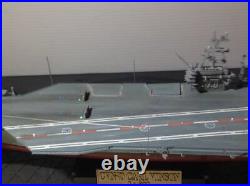 American Aircraft Carrier Carl Vinson 1/800Arii With Illuminations