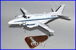 Ameriflight Cargo Beechcraft 99 N388AV Desk Top Display 1/72 Model SC Airplane