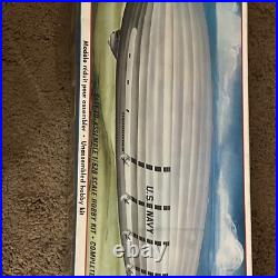 Amt U. S. S. Akron/u. S. S. Macon Flying Aircraft Carriers 1/520 Scale Model Kit Mib