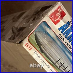 Amt U. S. S. Akron/u. S. S. Macon Flying Aircraft Carriers 1/520 Scale Model Kit Mib