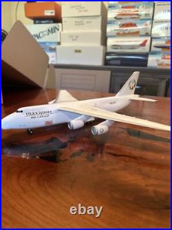 An-124-100 Ruslan Maximus AirCargo UR-ZYD With Stand 1200 New Very Rare