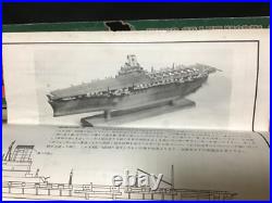Antique 1/700 IJN Aircraft Carrier SHINANO Wood Craft Model Kit AOSHIMA Antique 1/700 IJN Aircraft Carrier SHINANO Wood Craft Model Kit AOSHIMA