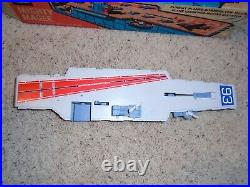 Antique Mighty MaGee Aircraft Carrier, By Remco, 1963, WithB