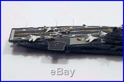 Argos 74 US Aircraft Carrier Intrepid 1/1250 Scale Model Ship Needs Repairs
