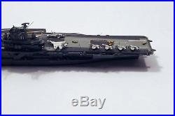 Argos 74 US Aircraft Carrier Intrepid 1/1250 Scale Model Ship Needs Repairs