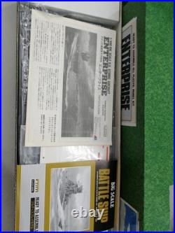 Arii 1/400 Us Navy Nuclear Aircraft Carrier Enterprise Plastic Model