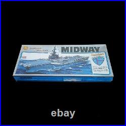 Arii 1/800 Scale USS Midway CV 41 Aircraft Carrier Military Ship Model Kit