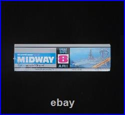 Arii 1/800 Scale USS Midway CV 41 Aircraft Carrier Military Ship Model Kit
