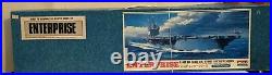 Arii Enterprise Large Aircraft Carrier US Navy Early Type1/400 Japan Import