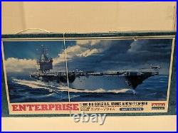 Arii Enterprise Large Aircraft Carrier US Navy Early Type1/400 Japan Import