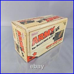 Army Gear Canteen Aircraft Carrier Playset Galoob 1988 Micro Machines SEALED