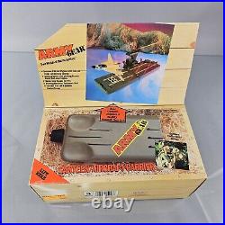 Army Gear Canteen Aircraft Carrier Playset Galoob 1988 Micro Machines SEALED