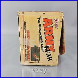 Army Gear Canteen Aircraft Carrier Playset Galoob 1988 Micro Machines SEALED