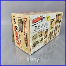 Army Gear Canteen Aircraft Carrier Playset Galoob 1988 Micro Machines SEALED