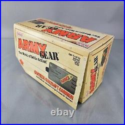 Army Gear Canteen Aircraft Carrier Playset Galoob 1988 Micro Machines SEALED