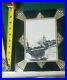 Art-Deco-Reverse-Painted-Picture-Photo-Frame-Black-10-x-12-AIR-CRAFT-CARRIER-01-mw