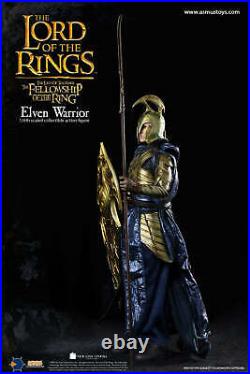 Asmus Toys 1/6 The Lord of The Rings ELVEN Warrior Action Figure LOTR027W