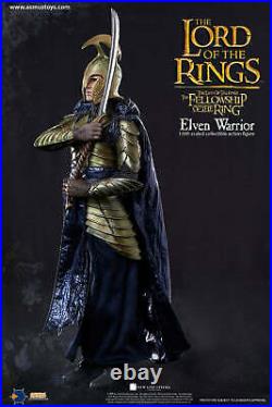 Asmus Toys 1/6 The Lord of The Rings ELVEN Warrior Action Figure LOTR027W