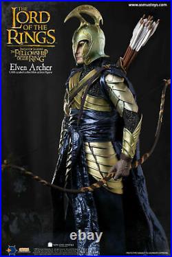 Asmus Toys 16 Lord of The Rings ELVEN Archer 12''Soldier Action Figure LOTR027A