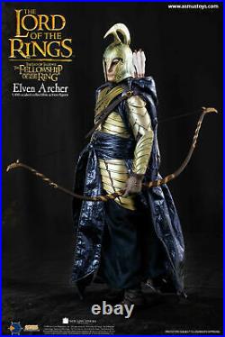Asmus Toys 16 Lord of The Rings ELVEN Archer 12''Soldier Action Figure LOTR027A