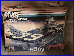 Authentic Rare GI Joe Aircraft Carrier USS Flagg 1985
